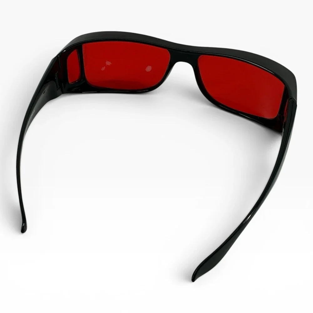 TrueDark Twilights Fitover Blue Light Blocking Glasses w Box (U) - Picture 5 of 8
